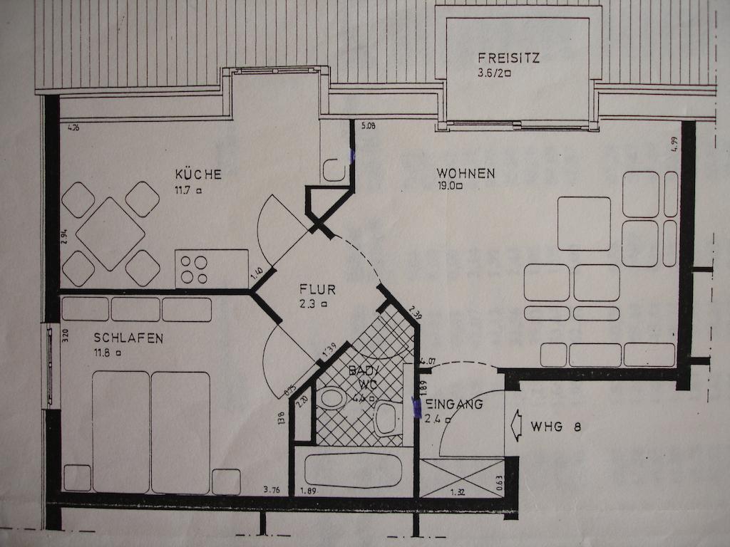 Ferienwohnung Glück Auf Altenau  Exterior foto