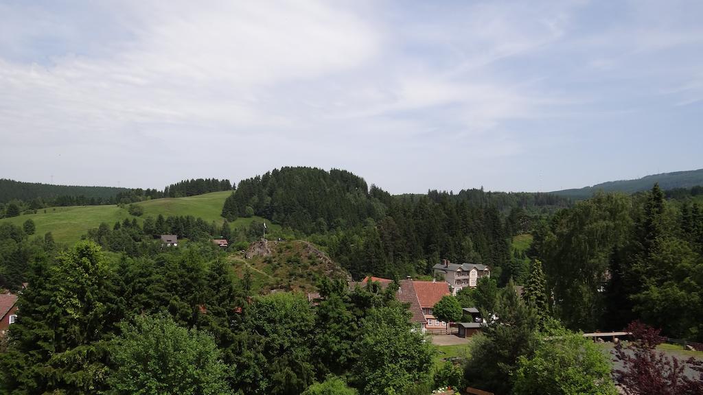 Ferienwohnung Glück Auf Altenau  Exterior foto